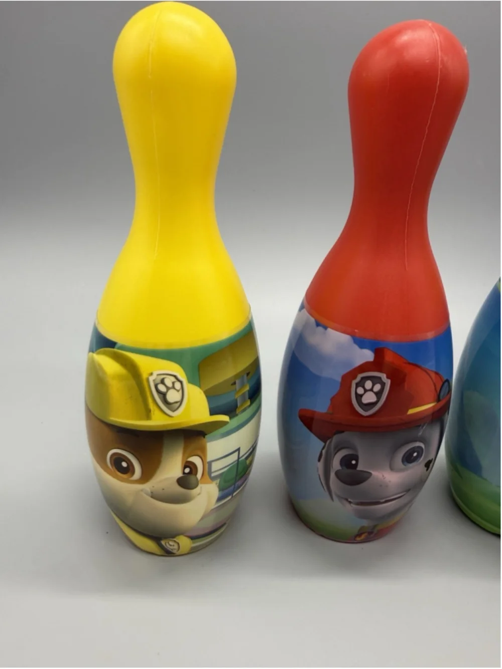 Paw Patrol smoke free